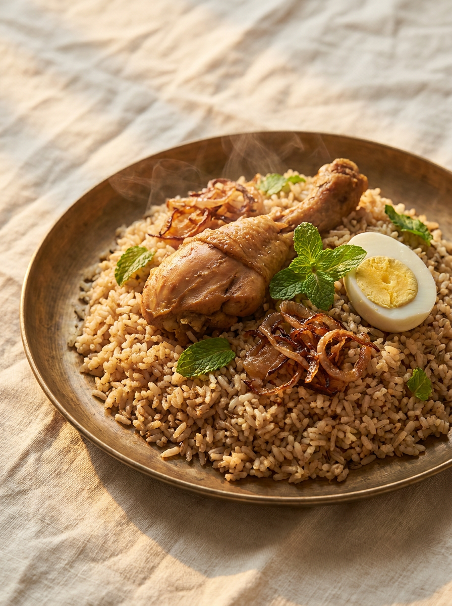Chicken dum biryani